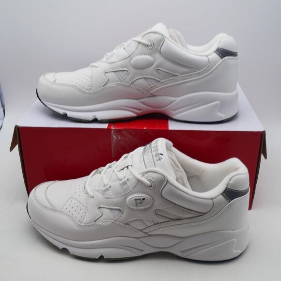 NEW Propet Stability Walker Sneakers Shoes White Women's Size 12 W2034 - Picture 2 of 9